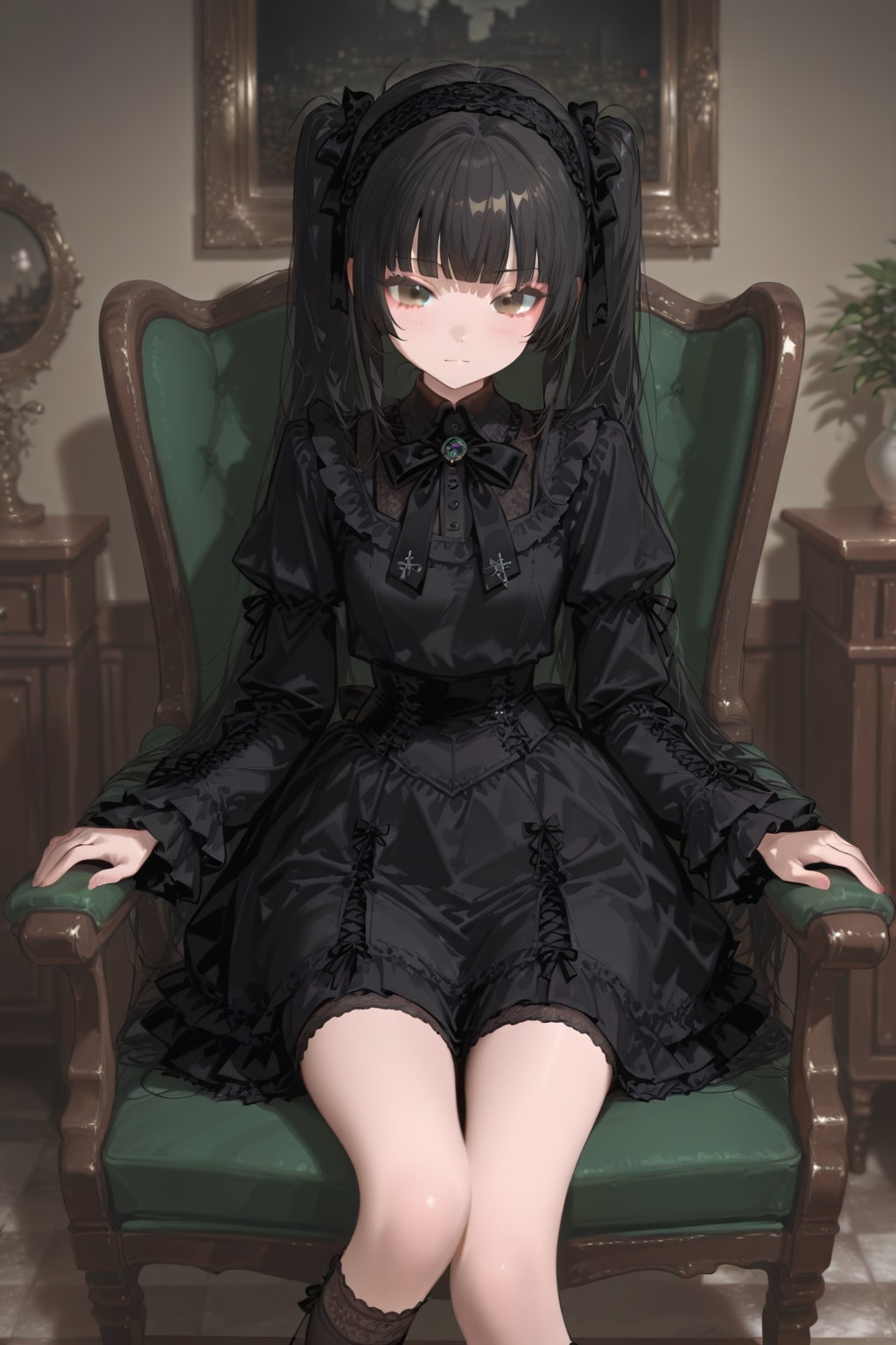 PEGASUSでゴスロリっぽい女の子