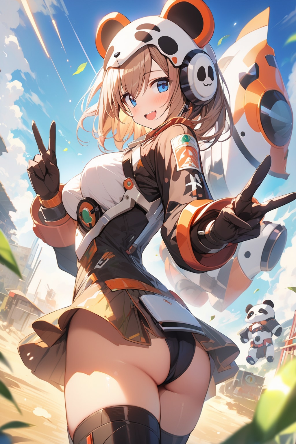 今日のガチャ子さん504