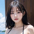ちっちゃい黒ビキニ 9枚目