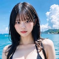 ちっちゃい黒ビキニ 2枚目