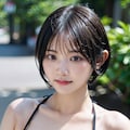 ちっちゃい黒ビキニ 11枚目