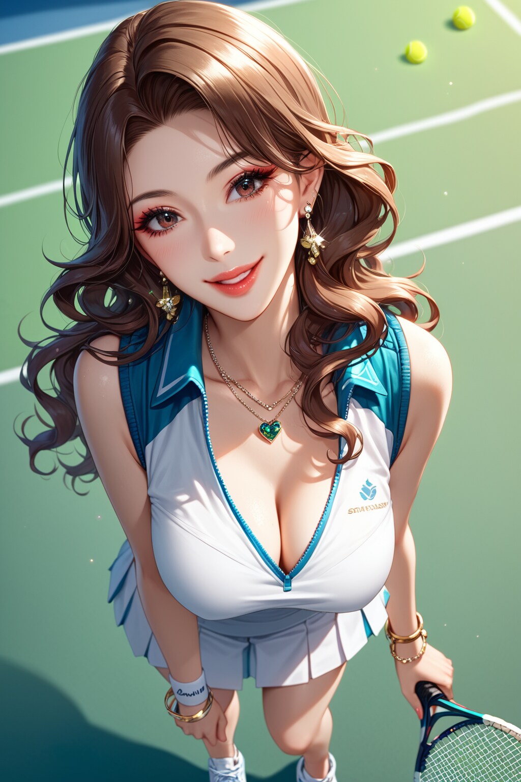 テニスが趣味のお姉さん♡