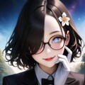 隠れ目タキシード 2枚目