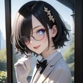 隠れ目タキシード 10枚目