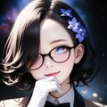 隠れ目タキシード 3枚目