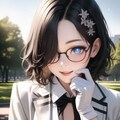 隠れ目タキシード 7枚目