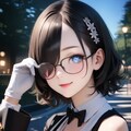 隠れ目タキシード 4枚目