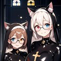 シスターな猫さん✝️🐱 3枚目