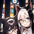 シスターな猫さん✝️🐱 5枚目