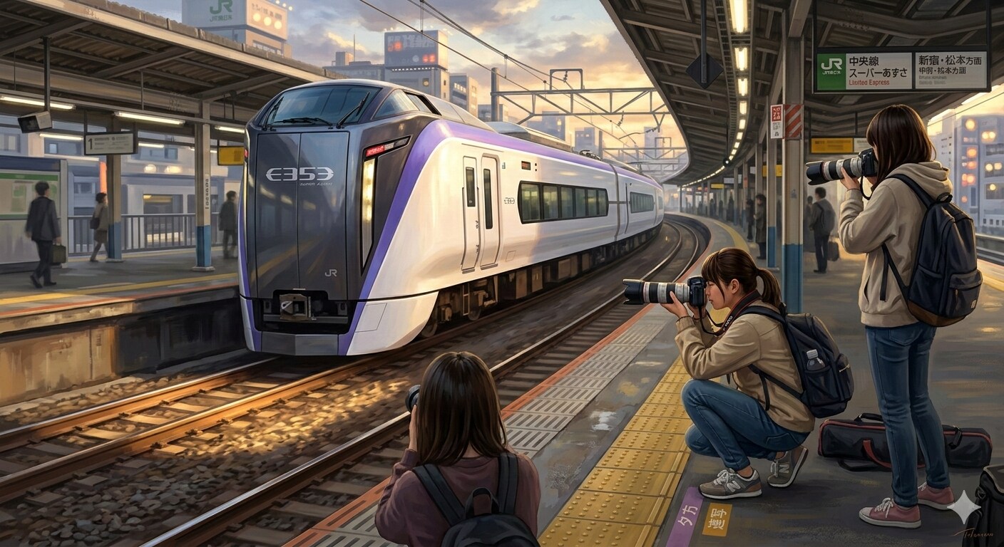 スーパーあずさ。 | の人気AIイラスト・グラビア