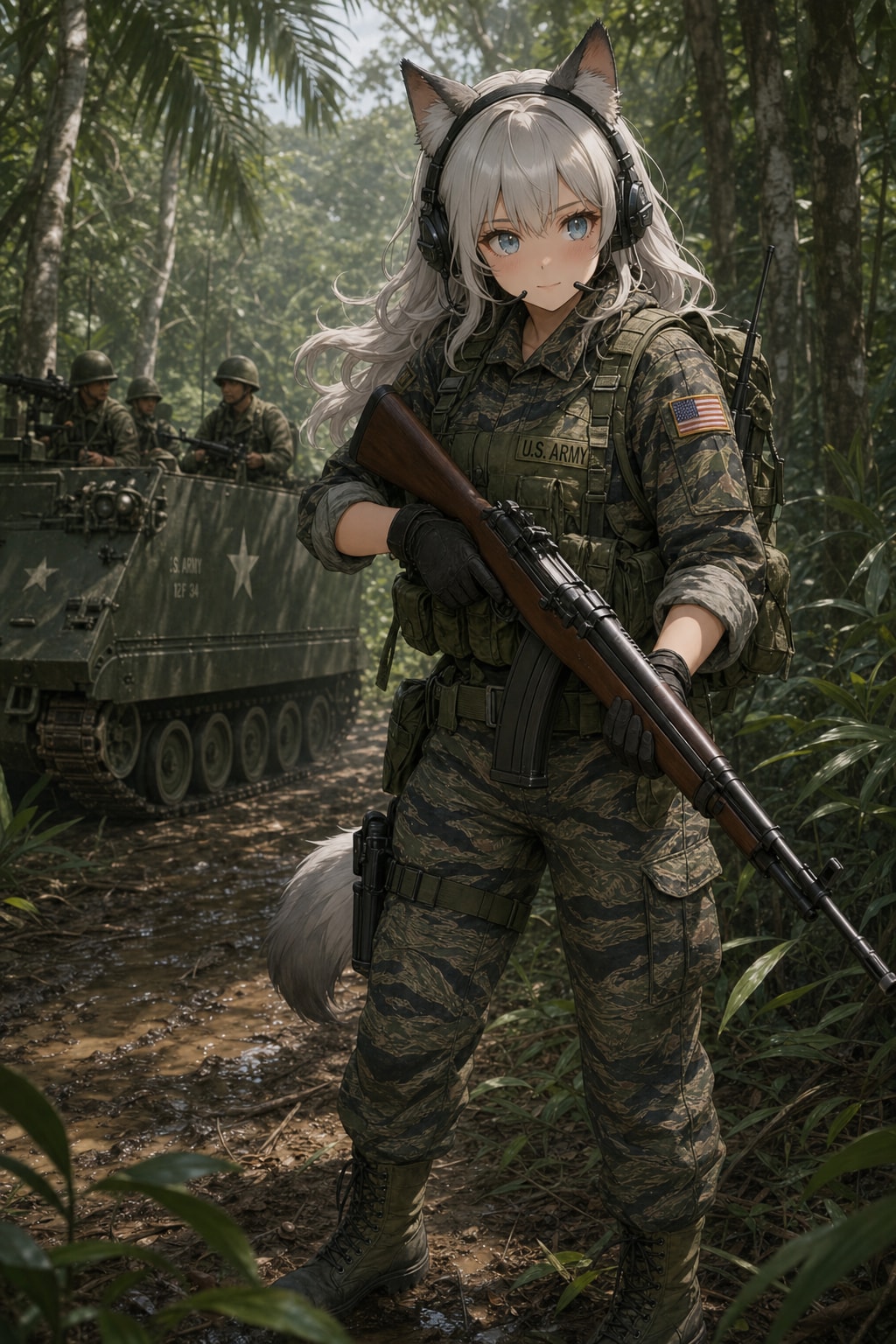 日本人唯一のグリーンベレー隊員🐺💥💥💥