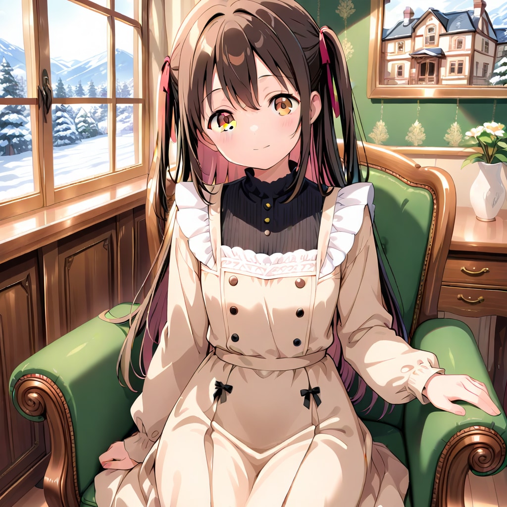 華族令嬢（HARPY） | の人気AIイラスト・グラビア