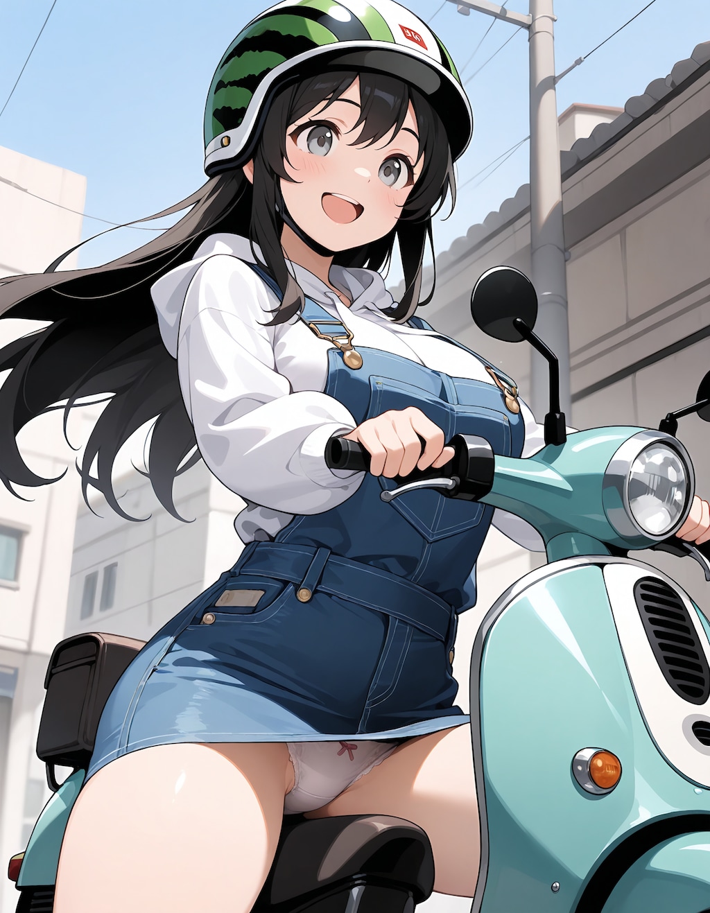 レッツゴー🛵