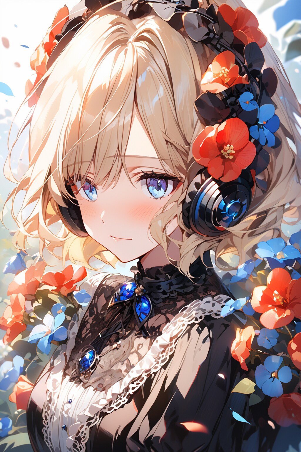 ゴシックヘッドフォン