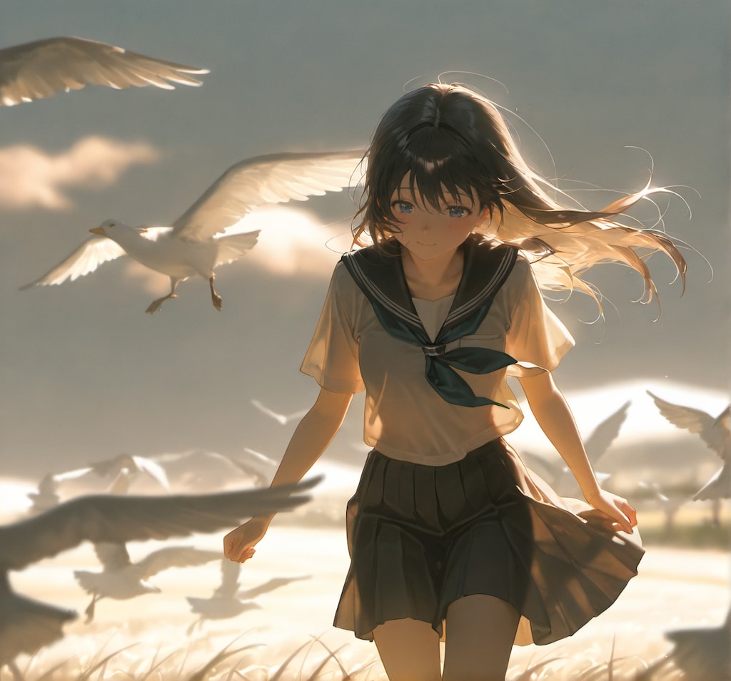 鳥ー東京湾18号埋立地－