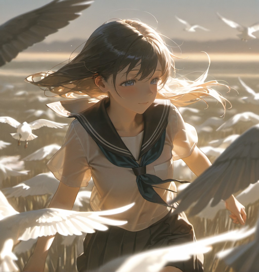 鳥ー東京湾18号埋立地－