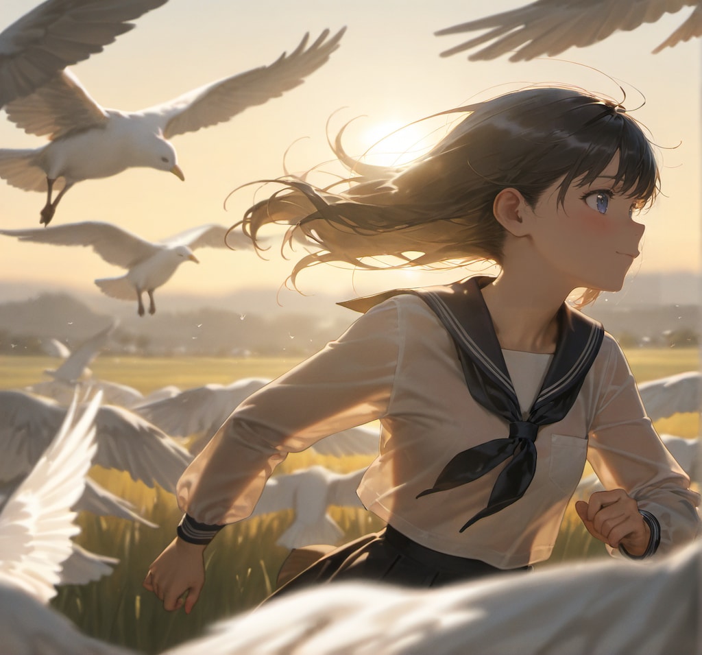 鳥ー東京湾18号埋立地－