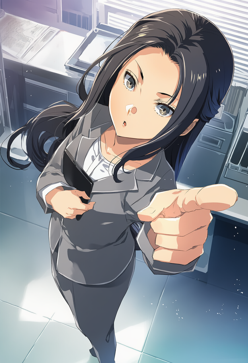 10年後の後輩ちゃん