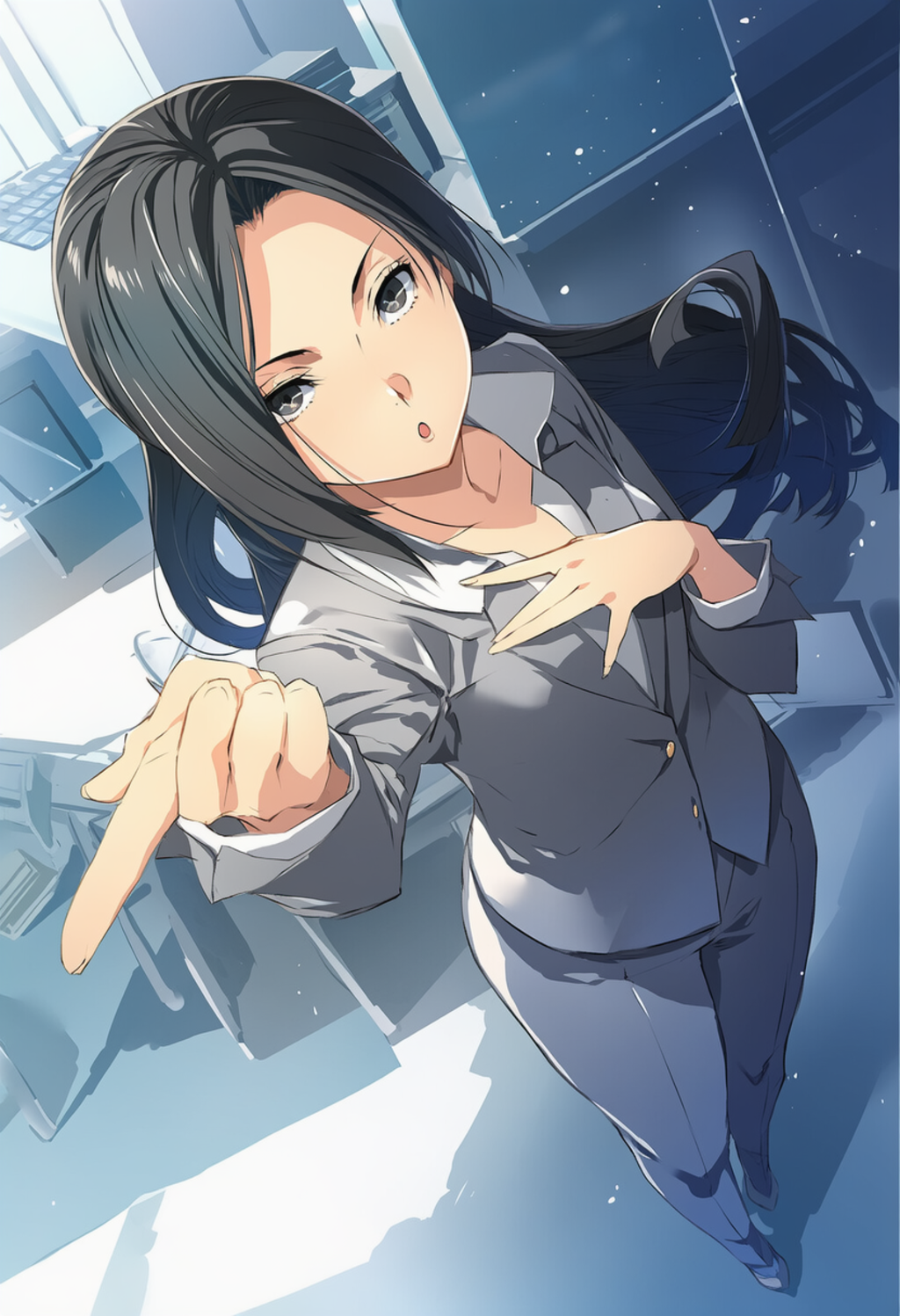 10年後の後輩ちゃん