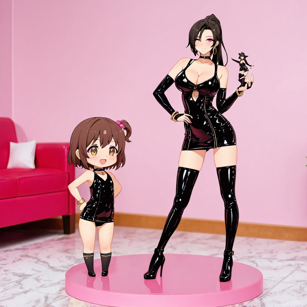 無理矢理フィギュア😨