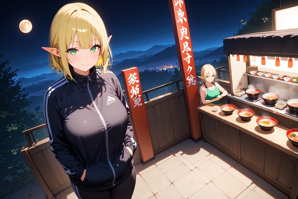 エルフさんのラーメン屋(11/07-1/2)