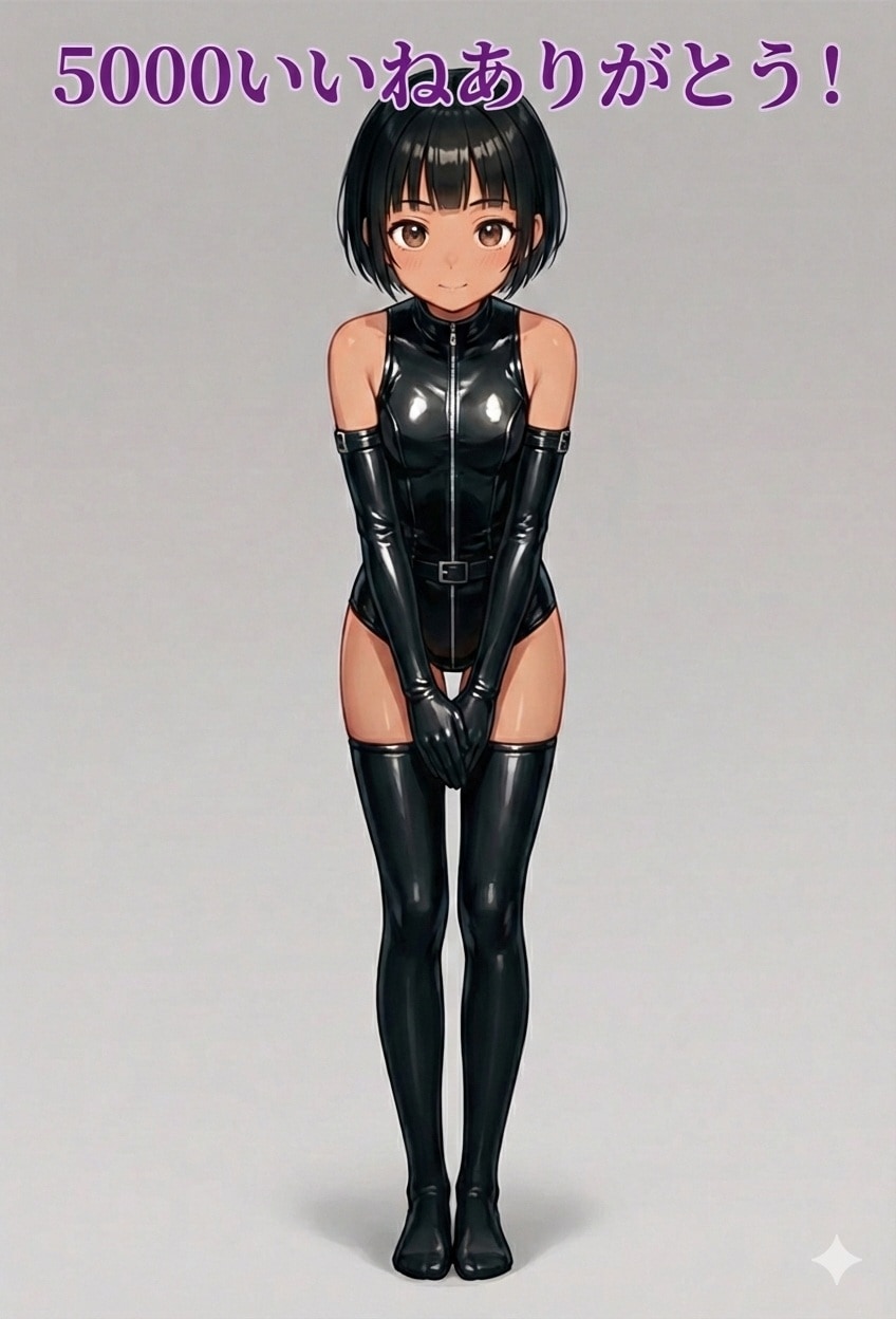 5000いいね、ありがとうございます。