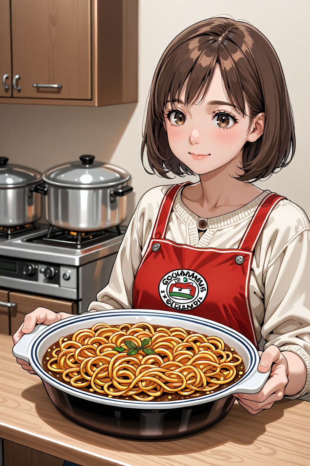 グルメ | の人気AIイラスト・グラビア