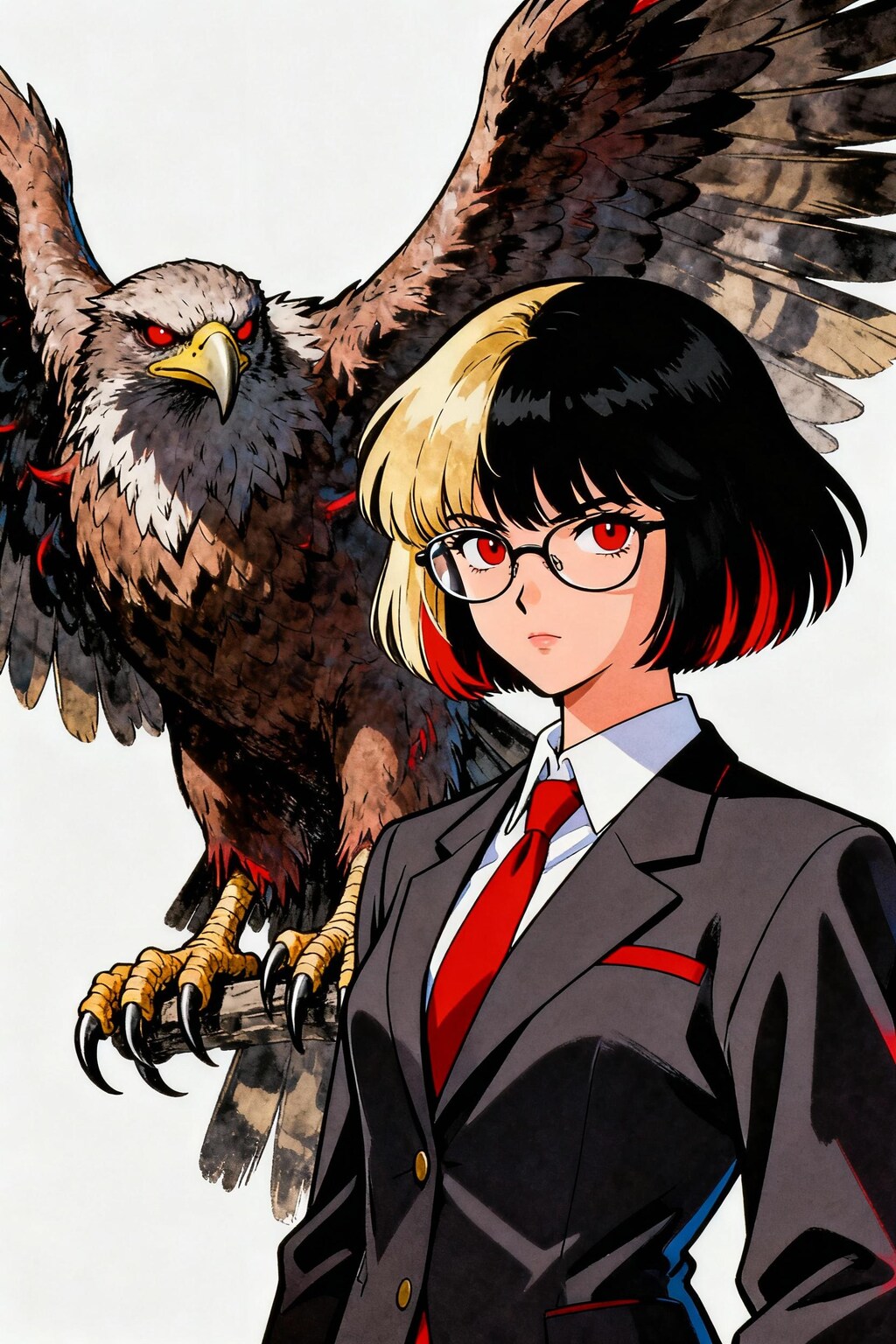 【A capu di a sucetà secreta hè una zitella di u liceu、　】