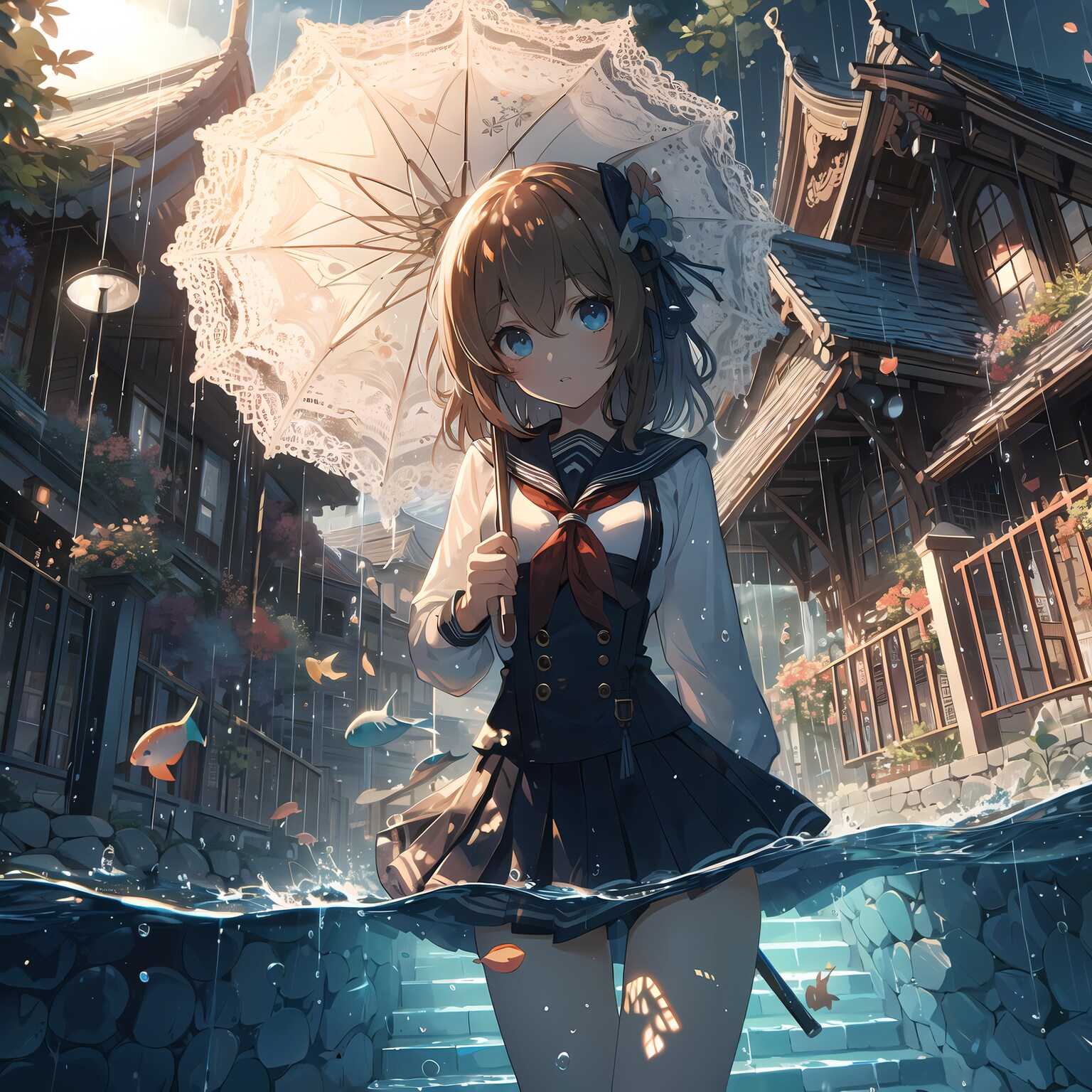 水没城市