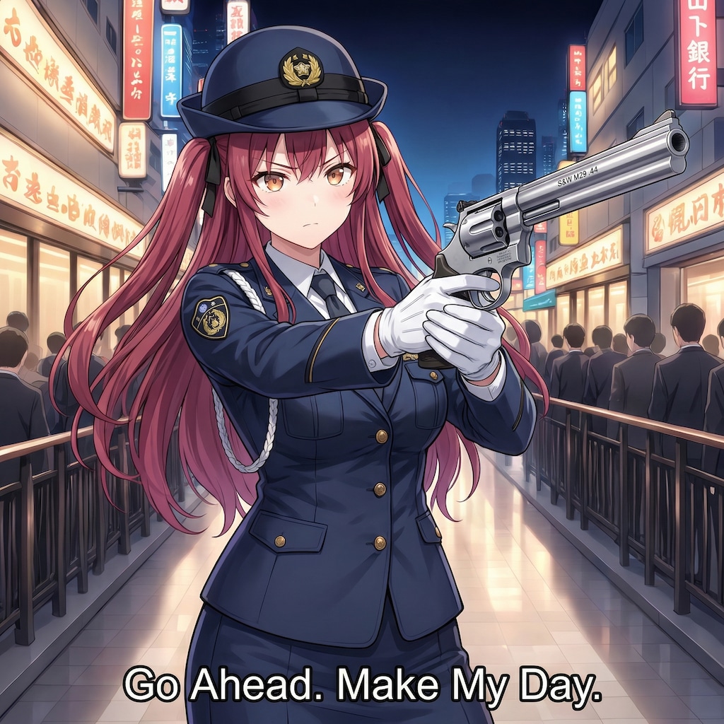 婦警コスな千尋