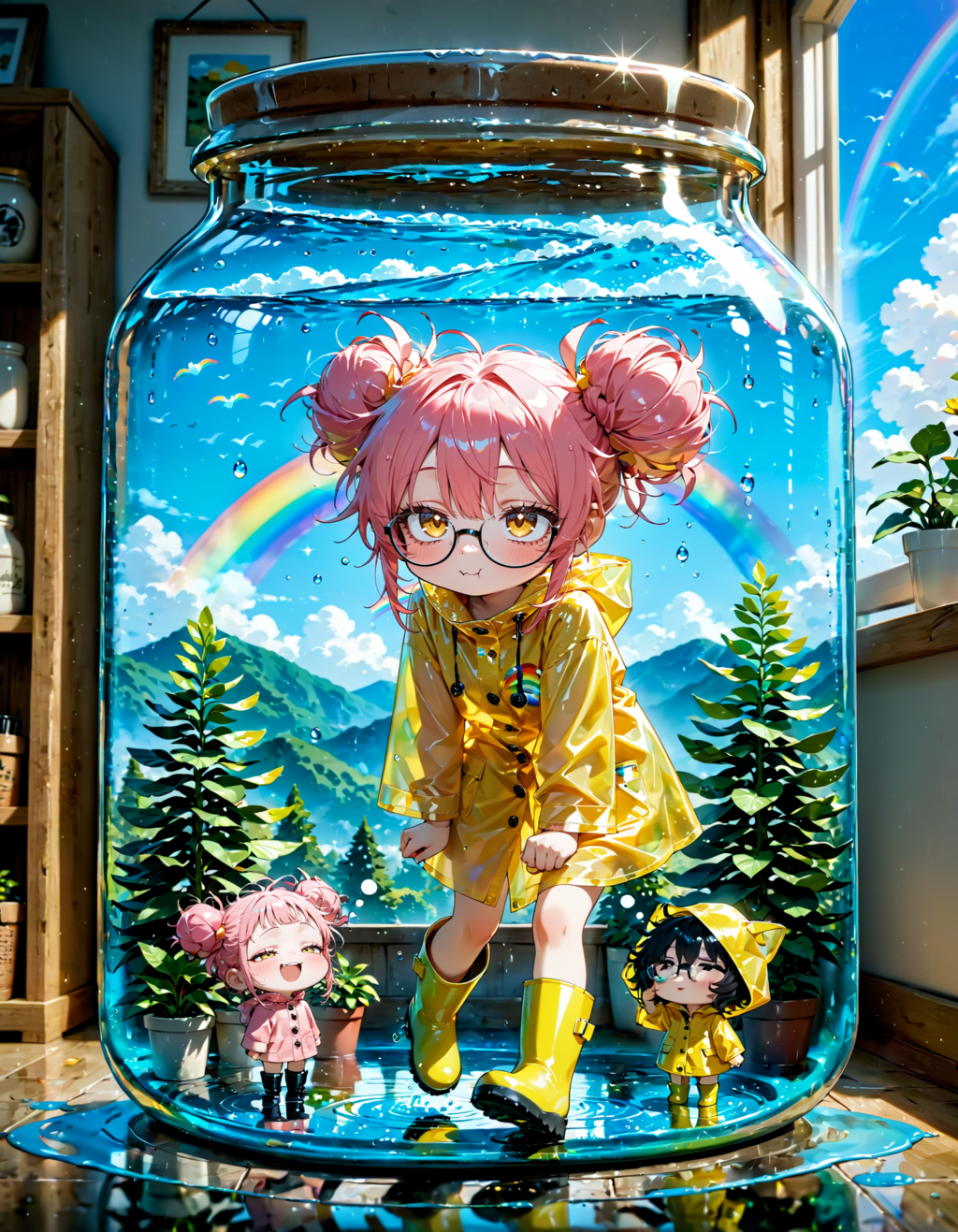 今日は何の日？　虹の日