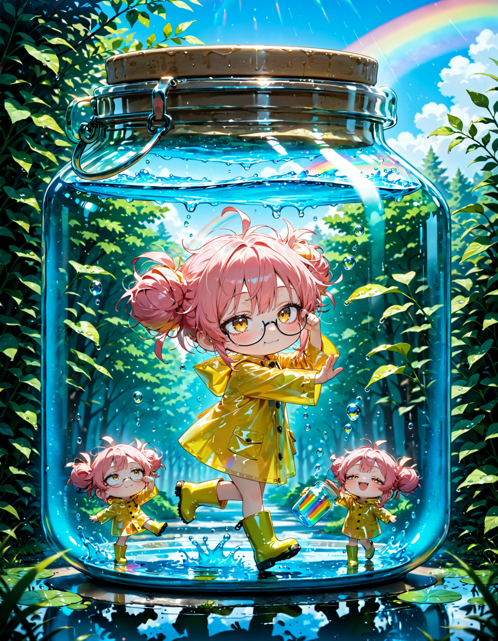 今日は何の日？　虹の日