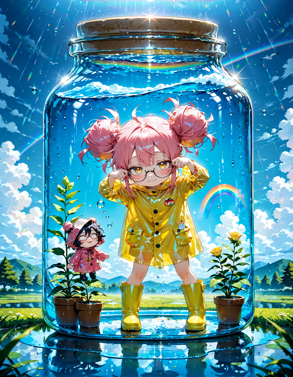 今日は何の日？　虹の日