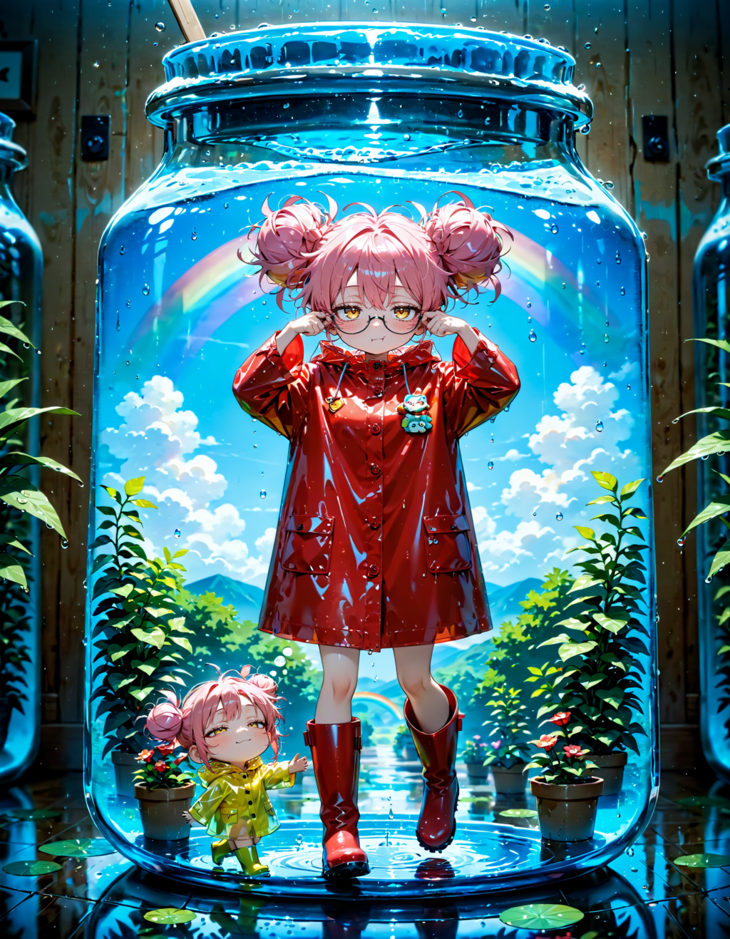 今日は何の日？　虹の日