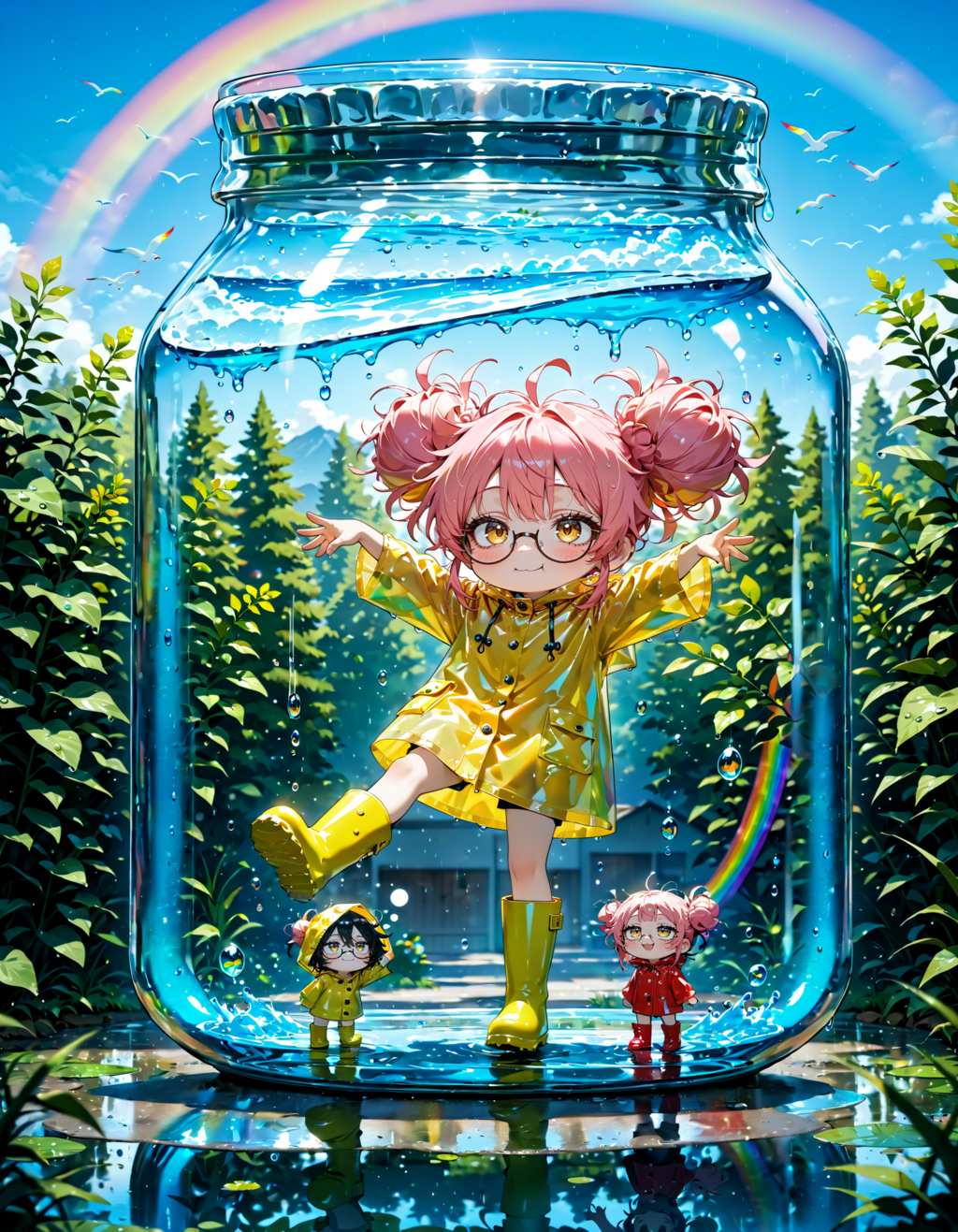 今日は何の日？　虹の日