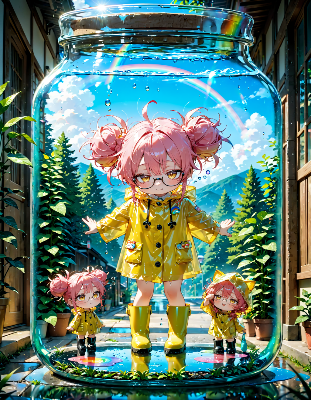 今日は何の日？　虹の日