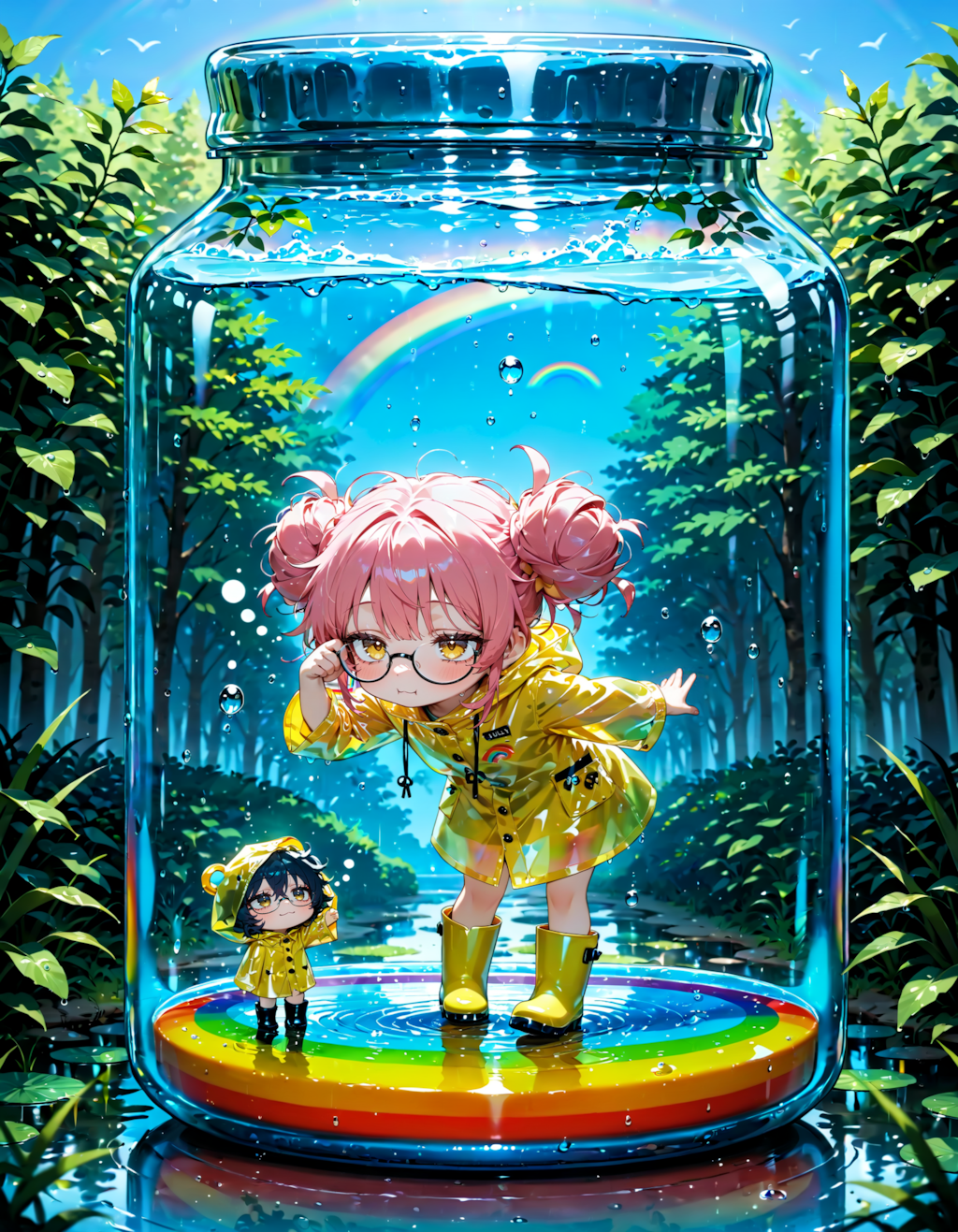 今日は何の日？　虹の日