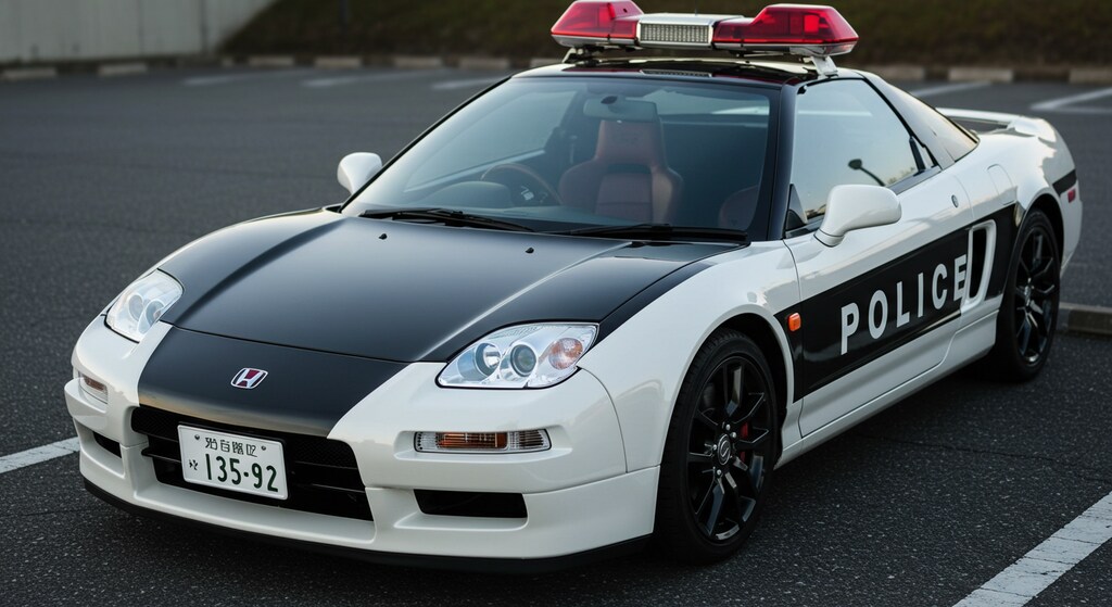 ホンダNSXパトロールカー