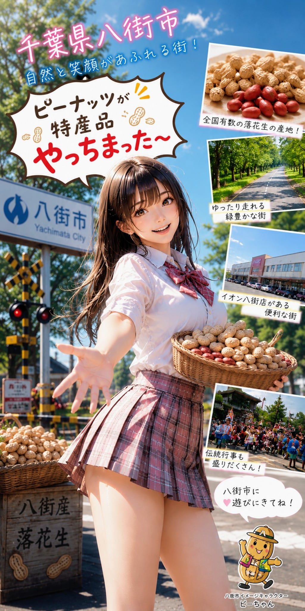 千葉県八街(やちまた)市お姉やん