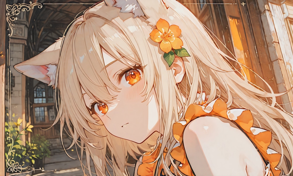 横顔