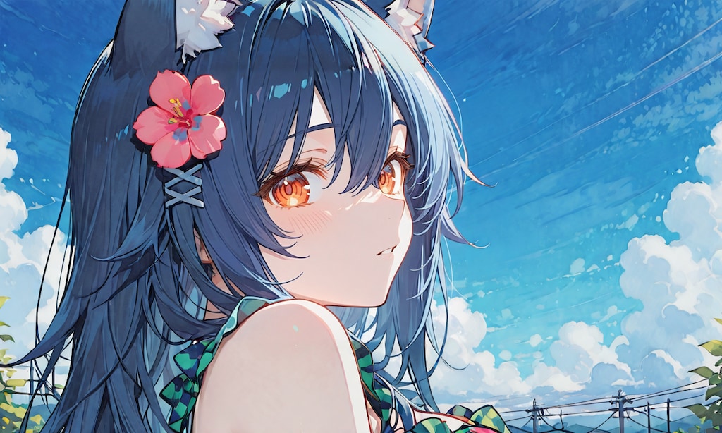 横顔