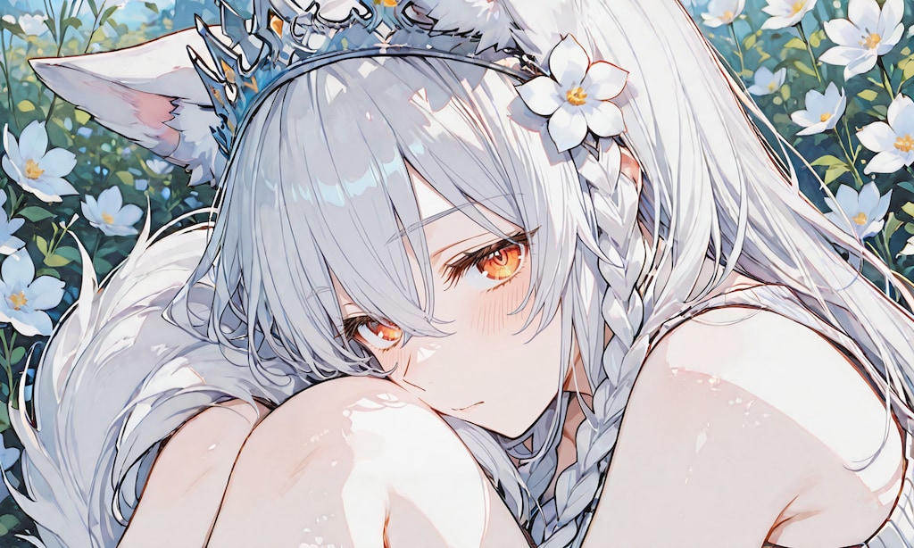 横顔
