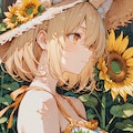 横顔 6枚目
