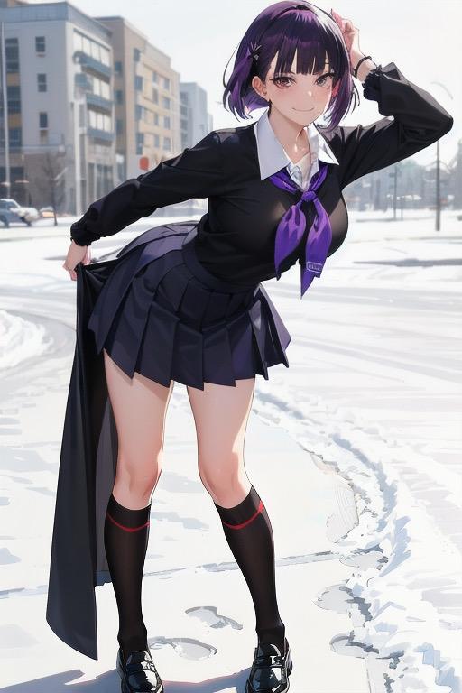 JK（女子高生）338 | の人気AIイラスト・グラビア