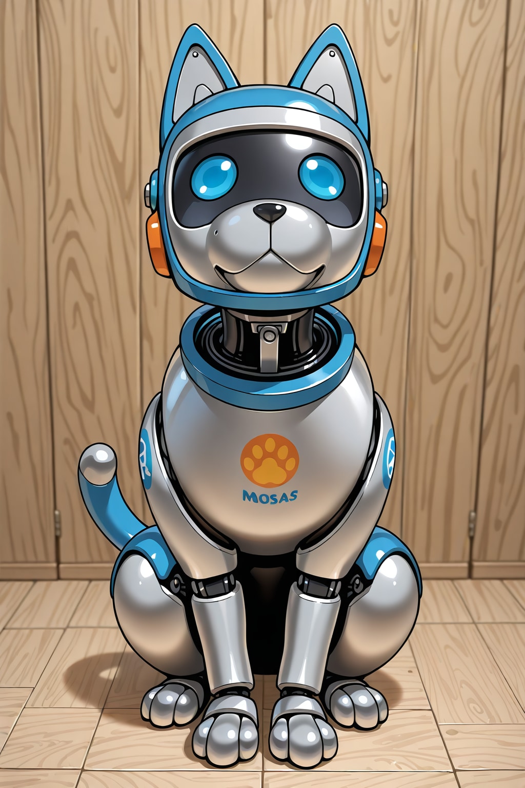 ペットロボット | の人気AIイラスト・グラビア