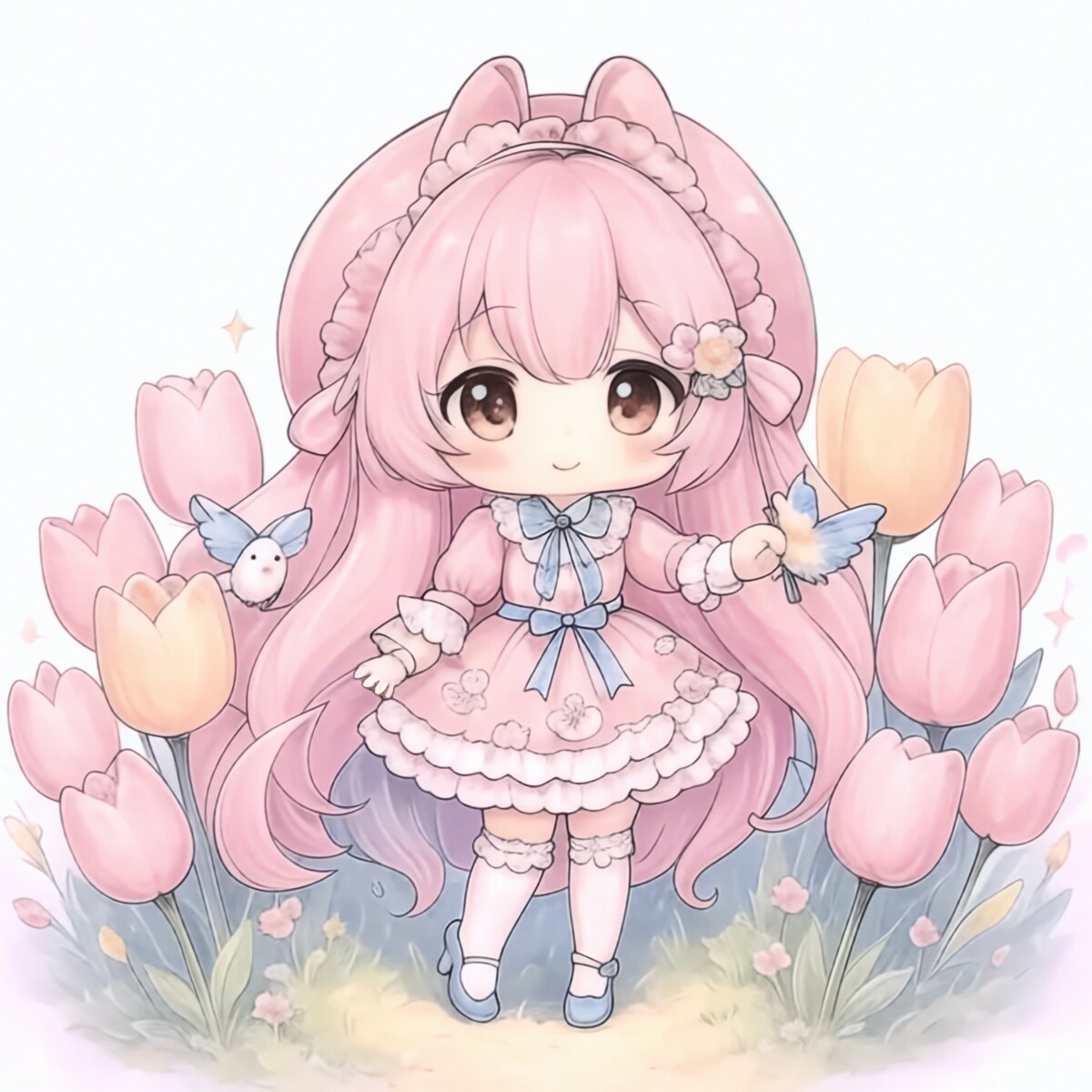 ニキ | の人気AIイラスト・グラビア