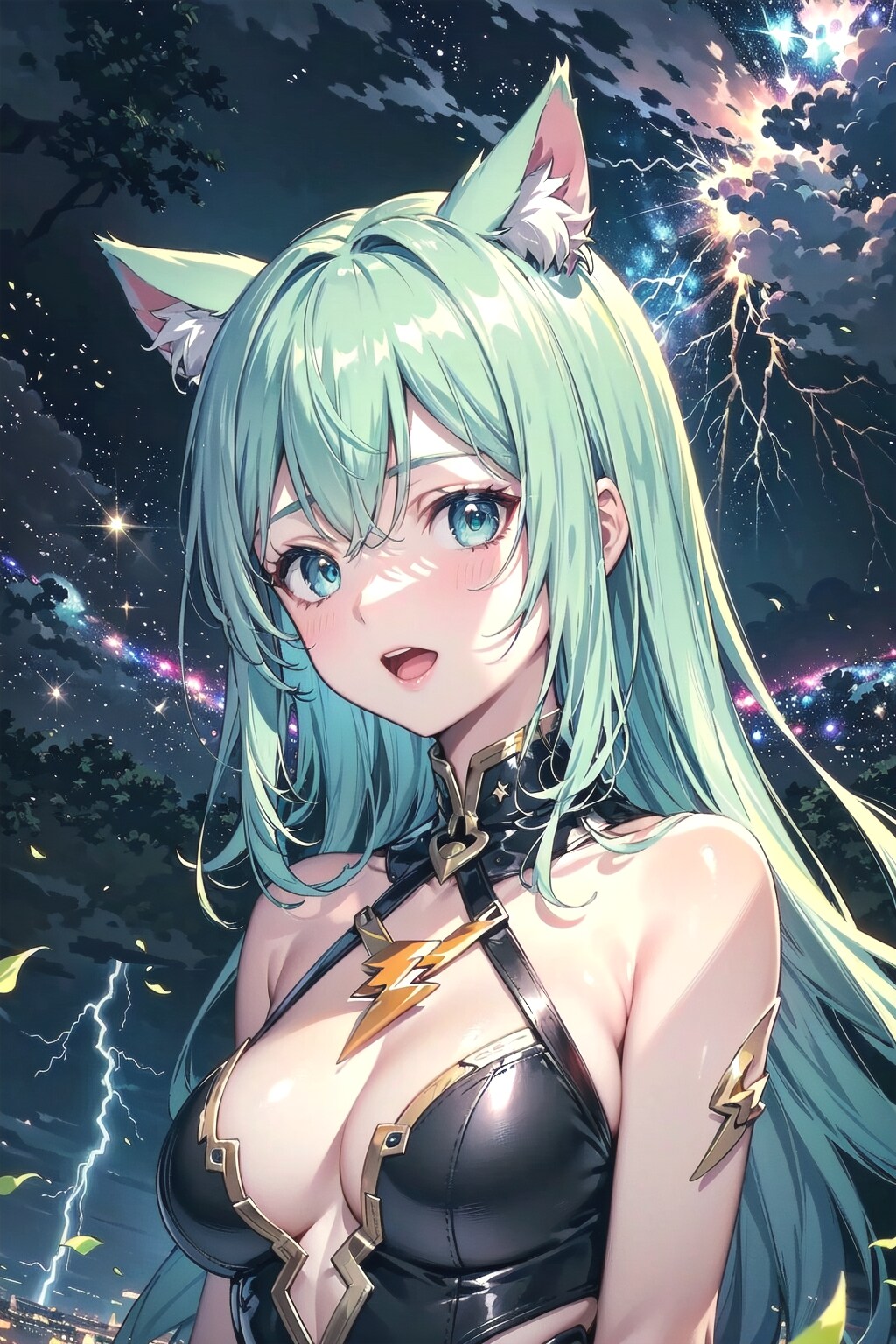 大宇宙の神秘ですね🐱✨