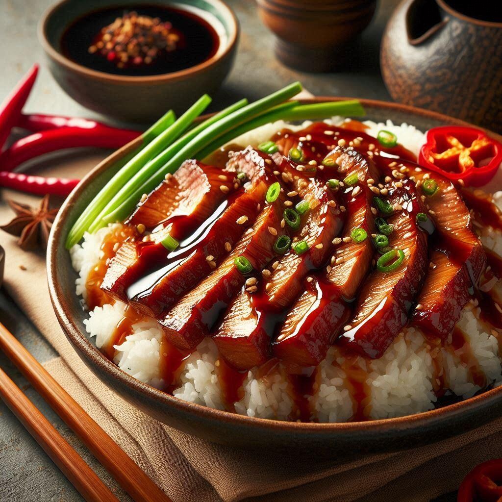 チャーシュー丼