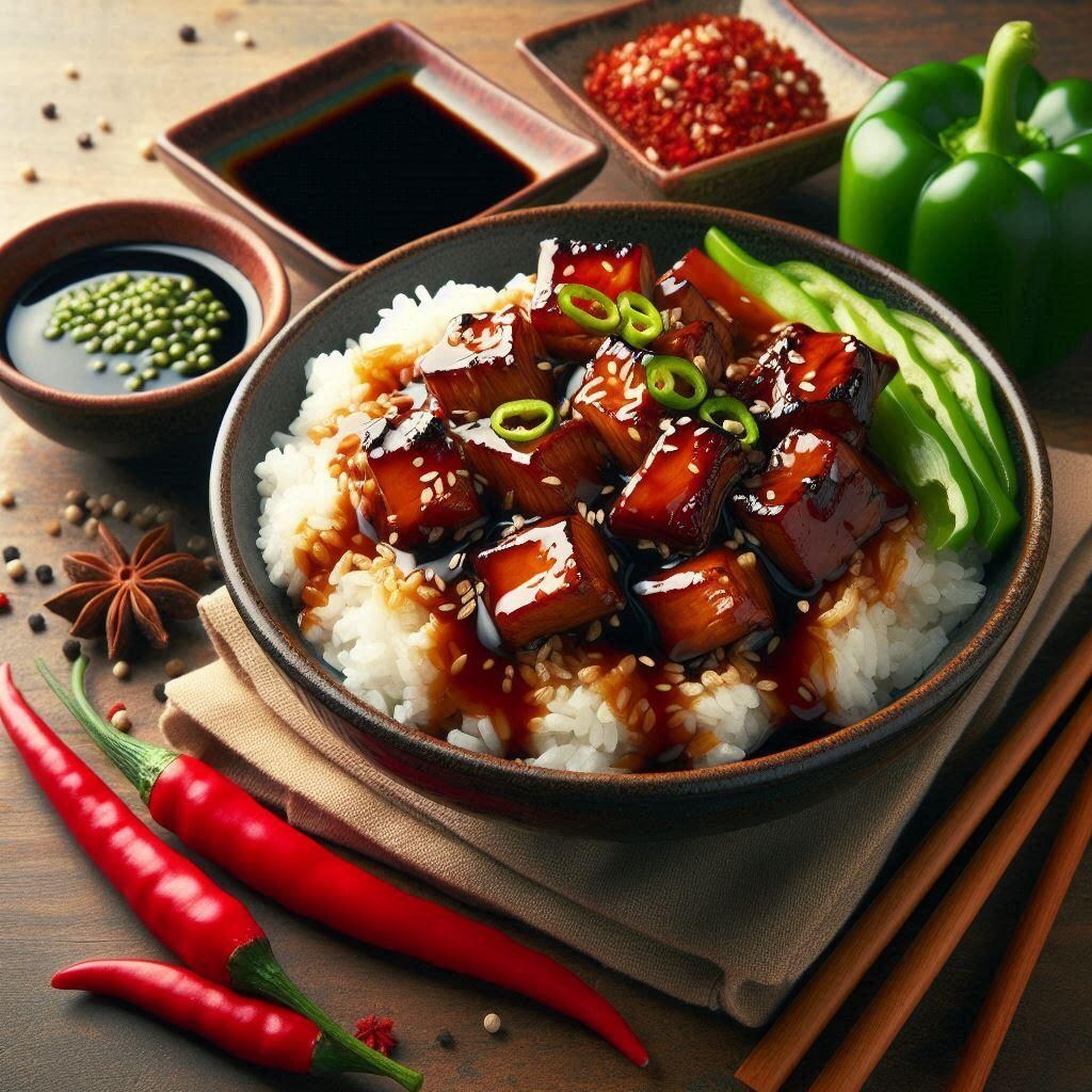 チャーシュー丼