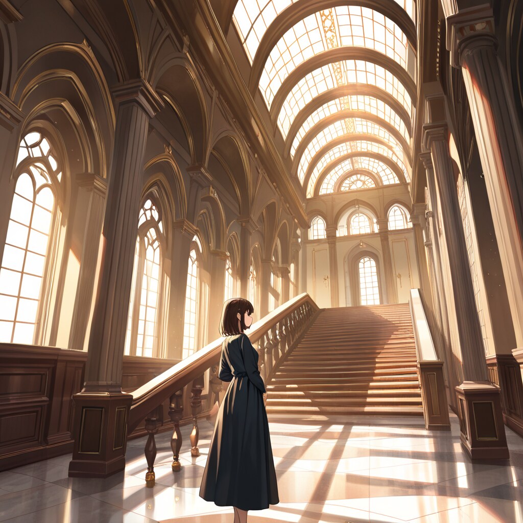 静寂の美術館 | の人気AIイラスト・グラビア